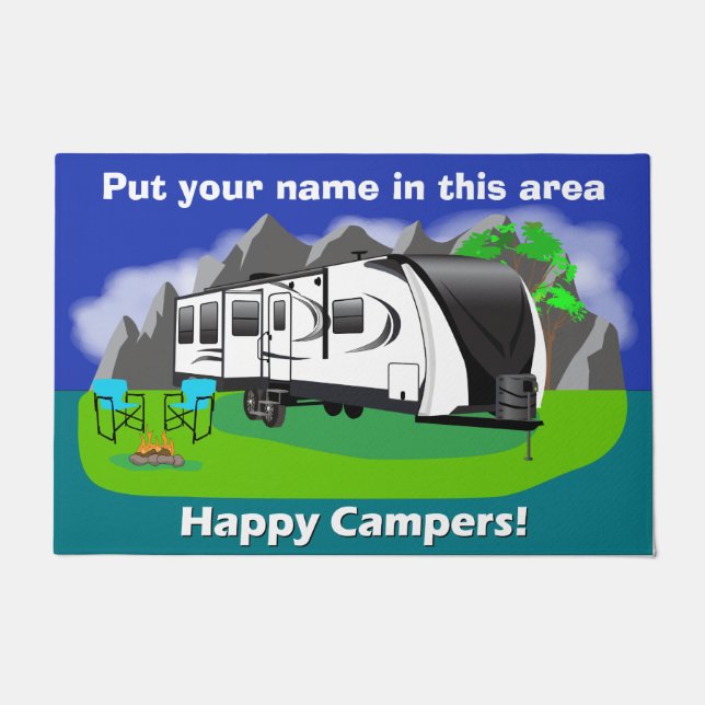 312 BHTS Grand Design Reflektion Fußmatte (Vorderseite)