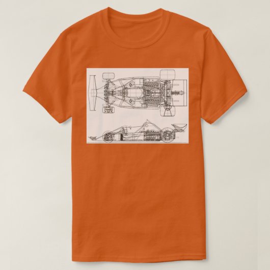 312T2 1976 Niki Blueprint T-Shirt (Design vorne)