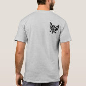 3131Spritzer Grafisches T-Shirt (Rückseite)