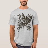 3131Spritzer Grafisches T-Shirt (Vorderseite)