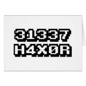 31337 H4X0R (Vorderseite (Horizontal))