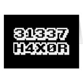 31337 H4X0R (Vorderseite (Horizontal))