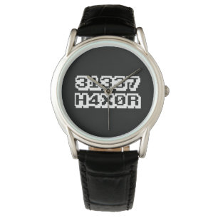 31337 H4X0R ARMBANDUHR