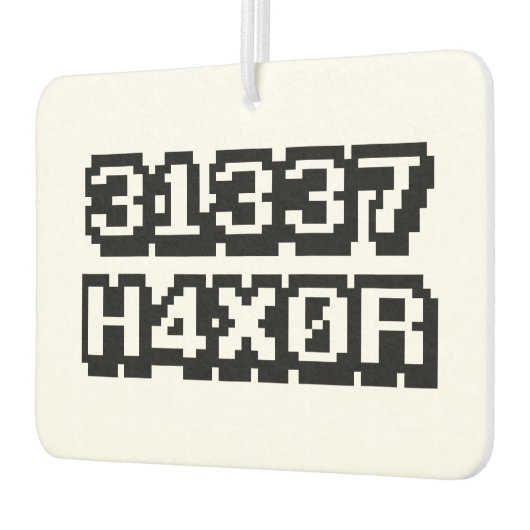 31337 H4X0R AUTOLUFTERFRISCHER (Links)