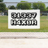 31337 H4X0R BANNER (Insitu)