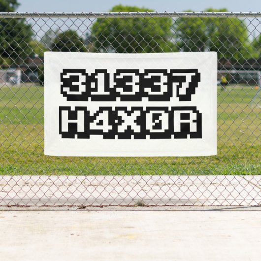 31337 H4X0R BANNER (Insitu)
