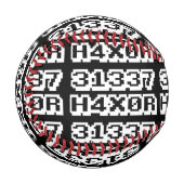 31337 H4X0R BASEBALL (Vorderseite Links)