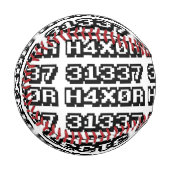 31337 H4X0R BASEBALL (Vorderseite Links)