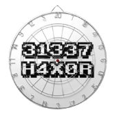 31337 H4X0R DARTSCHEIBE (vorne)