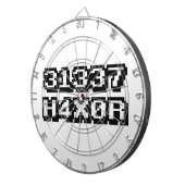 31337 H4X0R DARTSCHEIBE (Vorderseite rechts)
