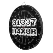 31337 H4X0R DARTSCHEIBE (Vorderseite rechts)