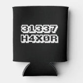 31337 H4X0R DOSENKÜHLER (Vorderseite)