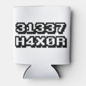 31337 H4X0R DOSENKÜHLER (Vorderseite)