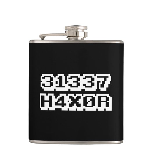 31337 H4X0R FLACHMANN (Vorderseite)