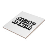 31337 H4X0R FLIESE (Seite)
