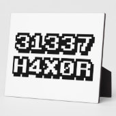 31337 H4X0R FOTOPLATTE (Seite)