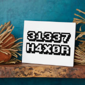 31337 H4X0R FOTOPLATTE (Seite)