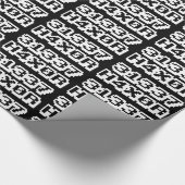 31337 H4X0R GESCHENKPAPIER (Ecke)