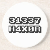 31337 H4X0R GETRÄNKEUNTERSETZER (Vorne)