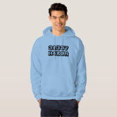 31337 H4X0R HOODIE (Vorne ganz)