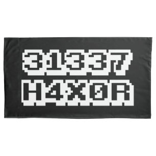 31337 H4X0R KISSENBEZUG