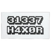 31337 H4X0R KISSENBEZUG (Vorderseite-Links)