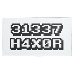 31337 H4X0R KISSENBEZUG