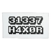 31337 H4X0R KISSENBEZUG (Rückseite-Rechts)