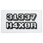 31337 H4X0R KISSENBEZUG (Vorderseite-Rechts)