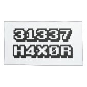 31337 H4X0R KISSENBEZUG (Rückseite-Links)