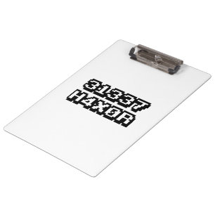 31337 H4X0R KLEMMBRETT