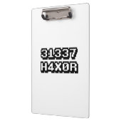 31337 H4X0R KLEMMBRETT (Links)