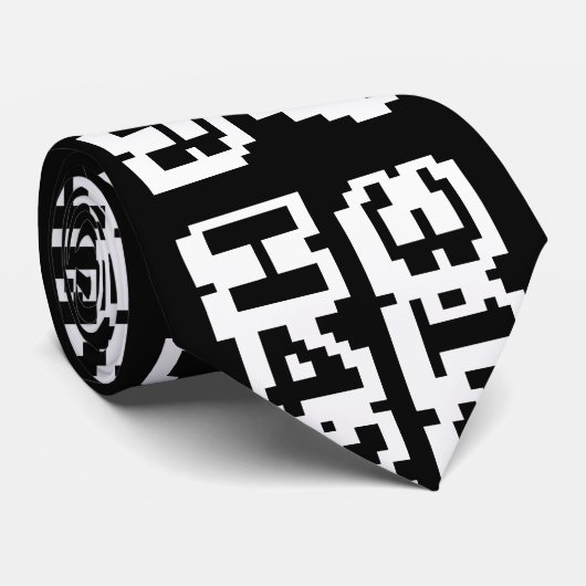 31337 H4X0R KRAWATTE (Gerollt)