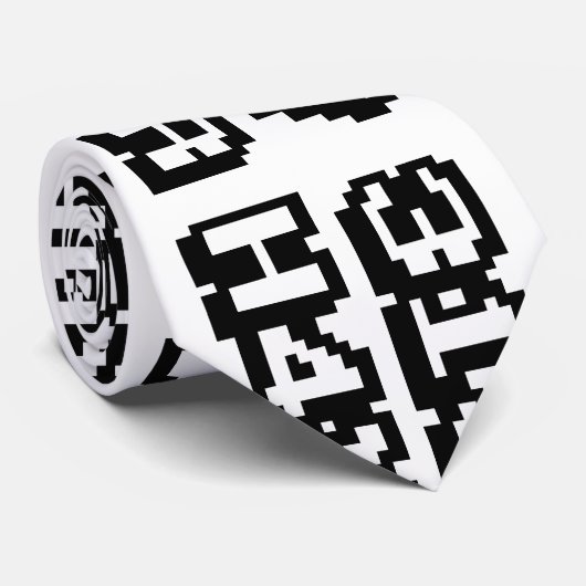 31337 H4X0R KRAWATTE (Gerollt)