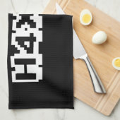 31337 H4X0R KÜCHENTUCH (Viertel Falte)