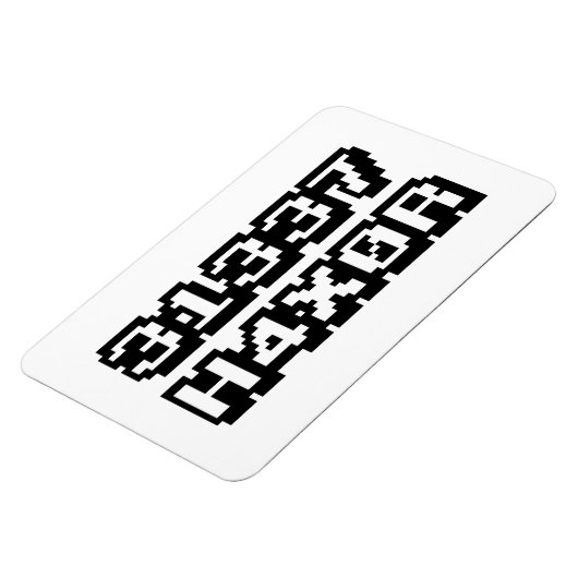 31337 H4X0R MAGNET (Linke Seite)