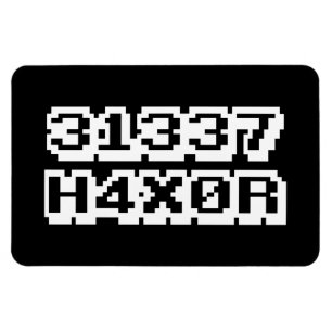 31337 H4X0R MAGNET
