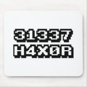 31337 H4X0R MOUSEPAD (Vorne)
