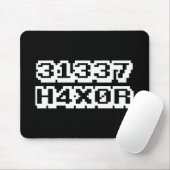 31337 H4X0R MOUSEPAD (Mit Mouse)