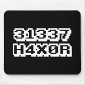 31337 H4X0R MOUSEPAD (Vorne)
