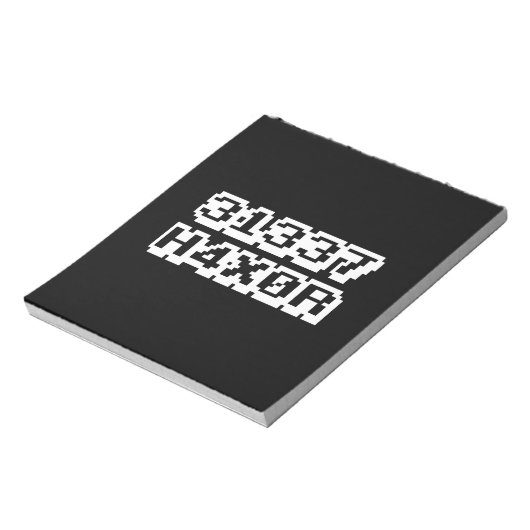 31337 H4X0R NOTIZBLOCK (Rotiert)