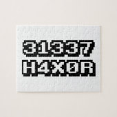 31337 H4X0R PUZZLE (Horizontal)