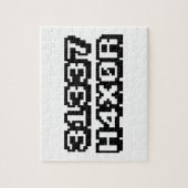 31337 H4X0R PUZZLE (Vertikal)