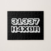 31337 H4X0R PUZZLE (Horizontal)