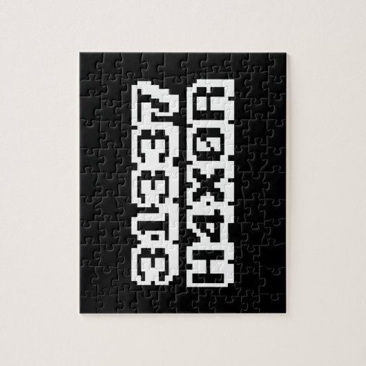 31337 H4X0R PUZZLE (Vertikal)