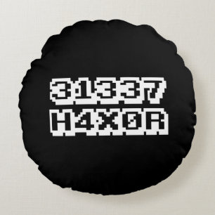 31337 H4X0R RUNDES KISSEN