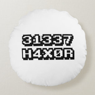 31337 H4X0R RUNDES KISSEN