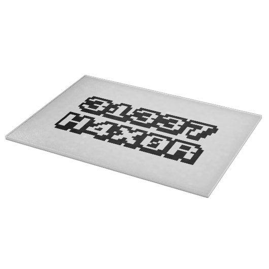 31337 H4X0R SCHNEIDEBRETT (Ecke)