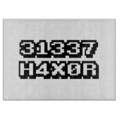 31337 H4X0R SCHNEIDEBRETT (Vorderseite)