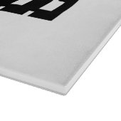 31337 H4X0R SCHNEIDEBRETT (Ecke)